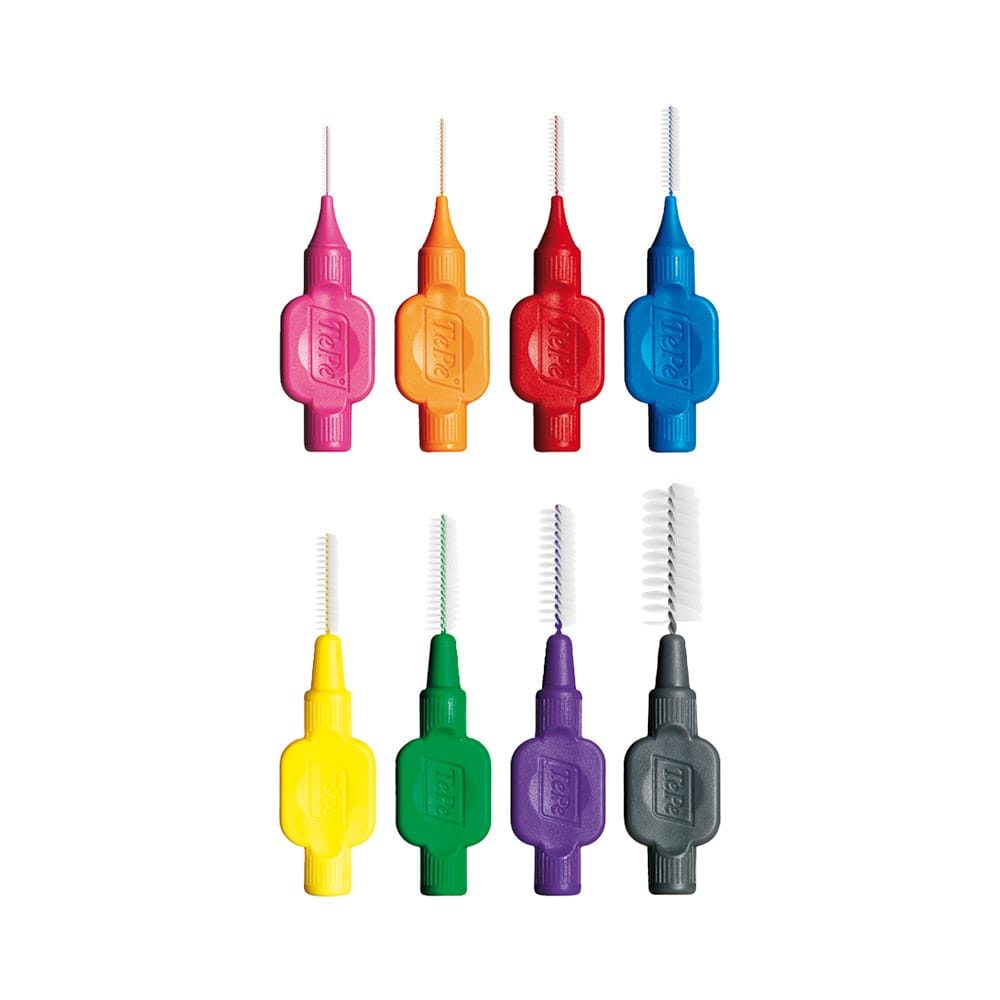 TePe Select Compact medium Zahnbürste, 25 Stück