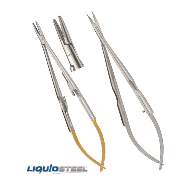 Nadelhalter+Schere L.S. LS852 Set