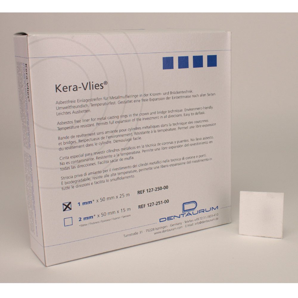 Kera-Vlies 50x1mm 25mtr Rl