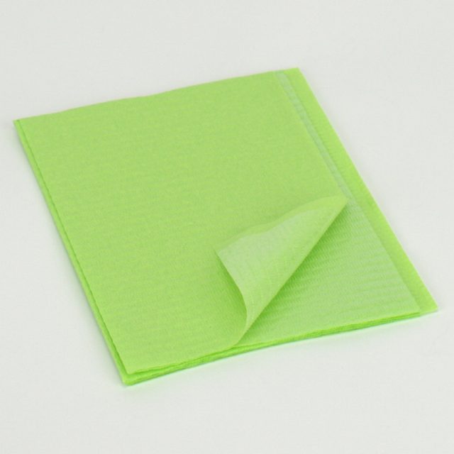 Patientenservietten lime 33x45  500St