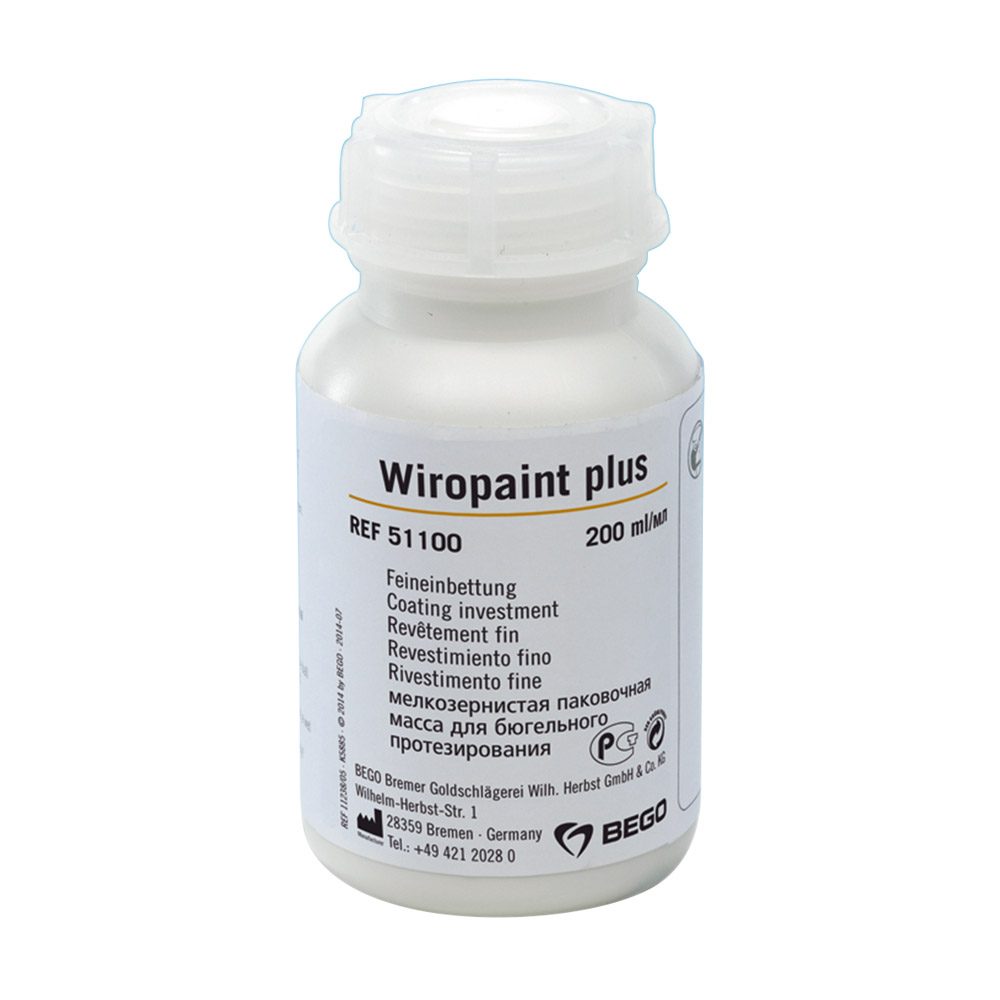 Wiropaint Plus Feineinbettmasse, 200 ml