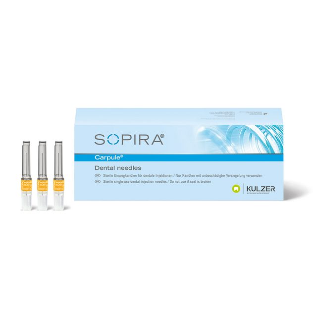 Sopira Carp.Kan. G27 0,4x25mm T 100St
