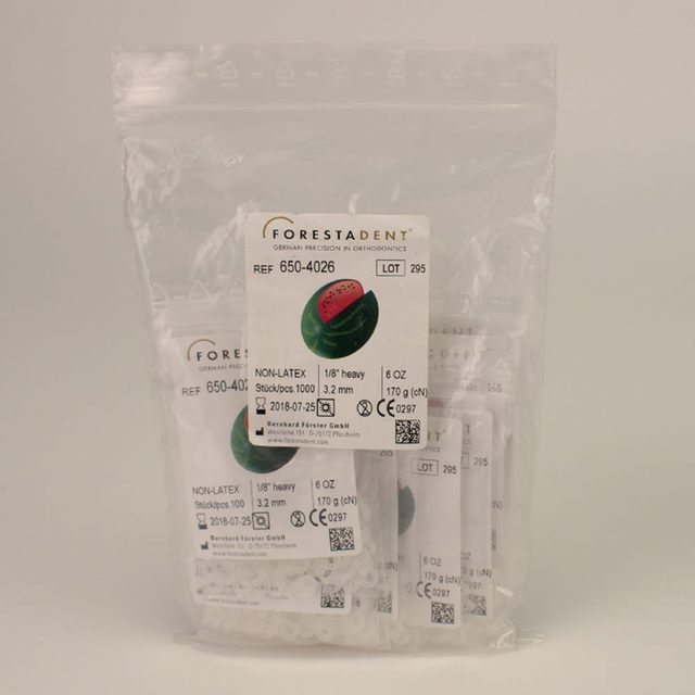 Non-Latex Ringe Wassermel. 1000St