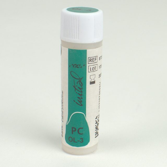 Initial PC Pellets Occlus. OL-3 5St