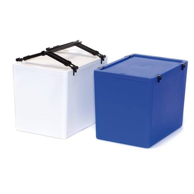 Container Unterteil blau Gr.4 St