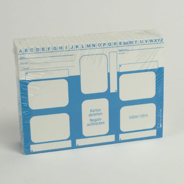Multident Taschen blau Pa