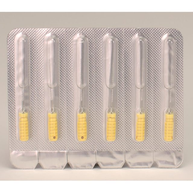 tg H-Files 25mm Size 020 6pcs