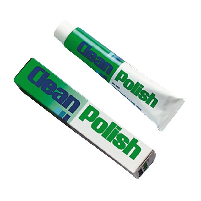 Cleanpolish Zahnreinigungs- und Polierpaste, 50 g