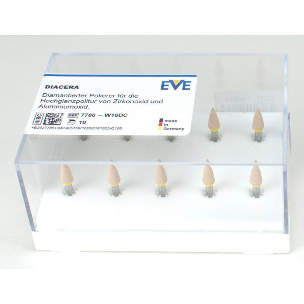 EVE Diacera Polierer W16DC Wst  10St