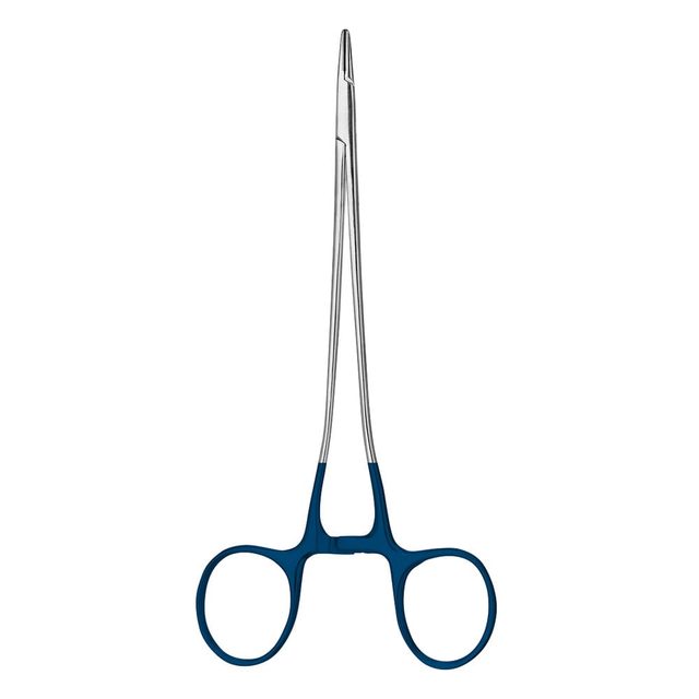 Nadelhalter Crile Wood SLIM RH 15cm  St
