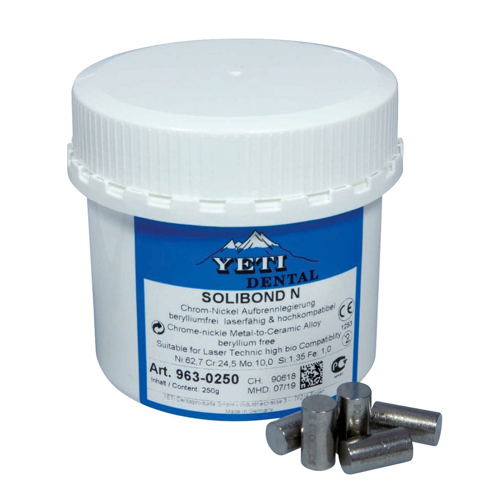 Solibond N Aufbrennlegierung  1000g