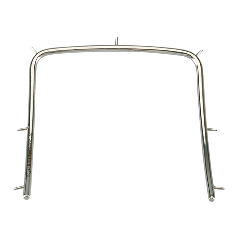 Fit Kofferdamrahmen Metall klein 7,7 cm, Stück