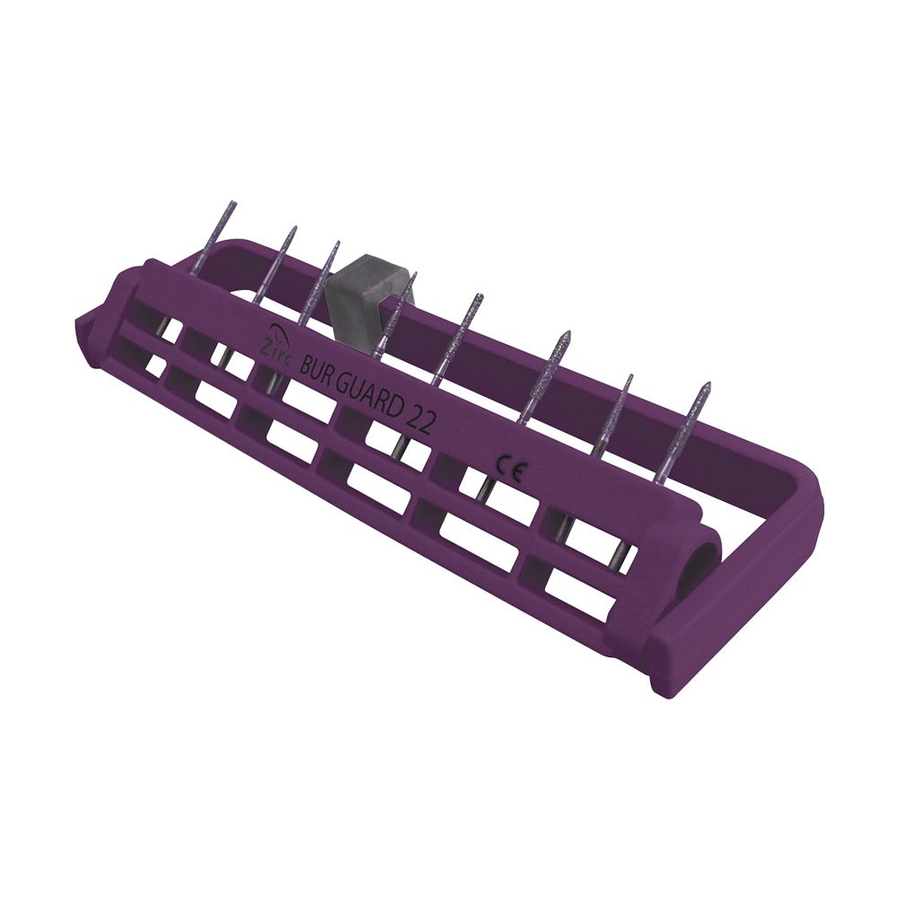Steri Bur Guard gross 22-Loch pflaume St