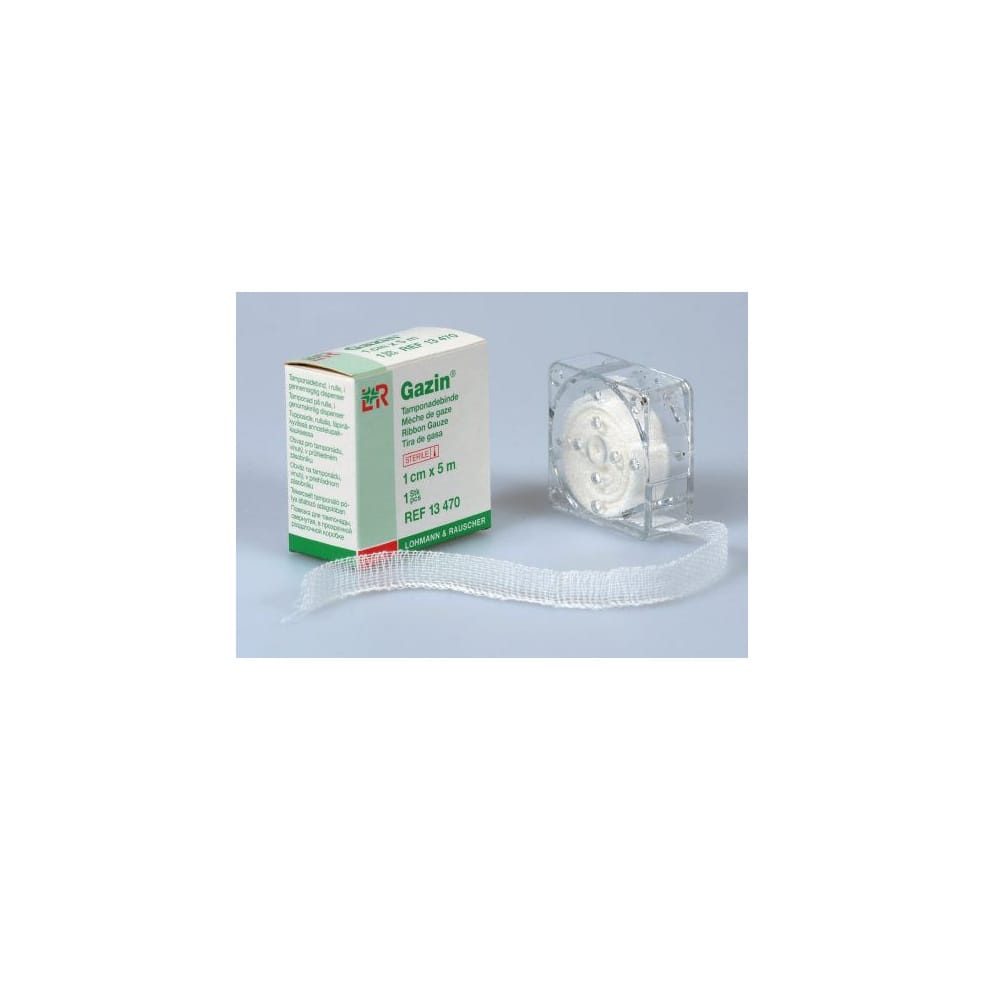Gazin Tamponadebinde gerollt 1cmx5m St