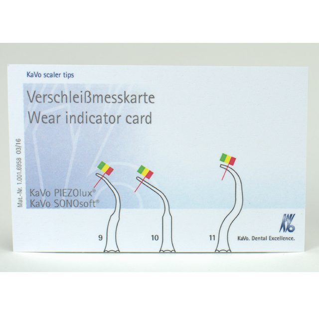 Verschleissmesskarte  St