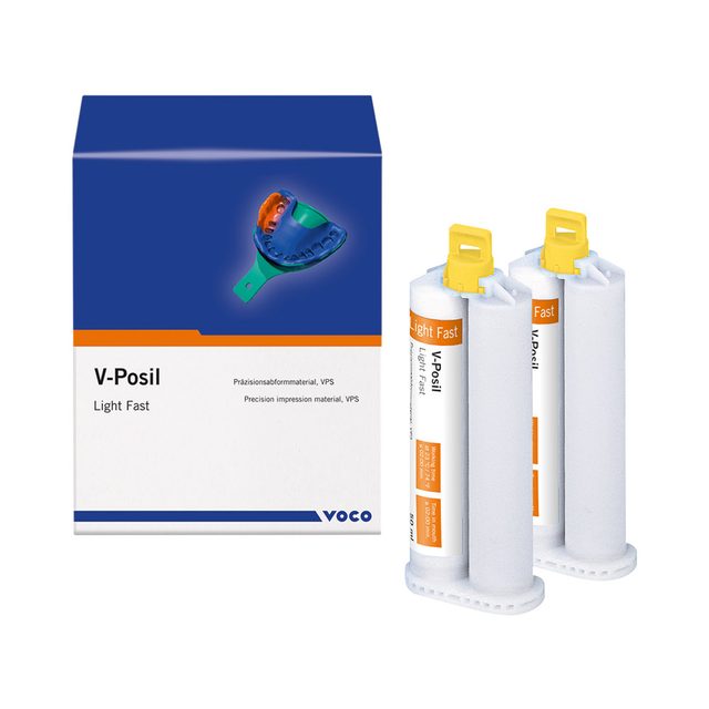 V-Posil Light Fast, 10 x 50 ml Kartusche