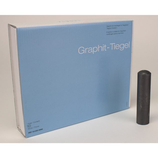 Graphittiegel Degussa 10St Pa