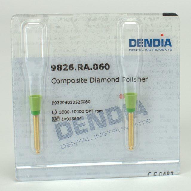 Polierer grün 9826.RA.060  2St