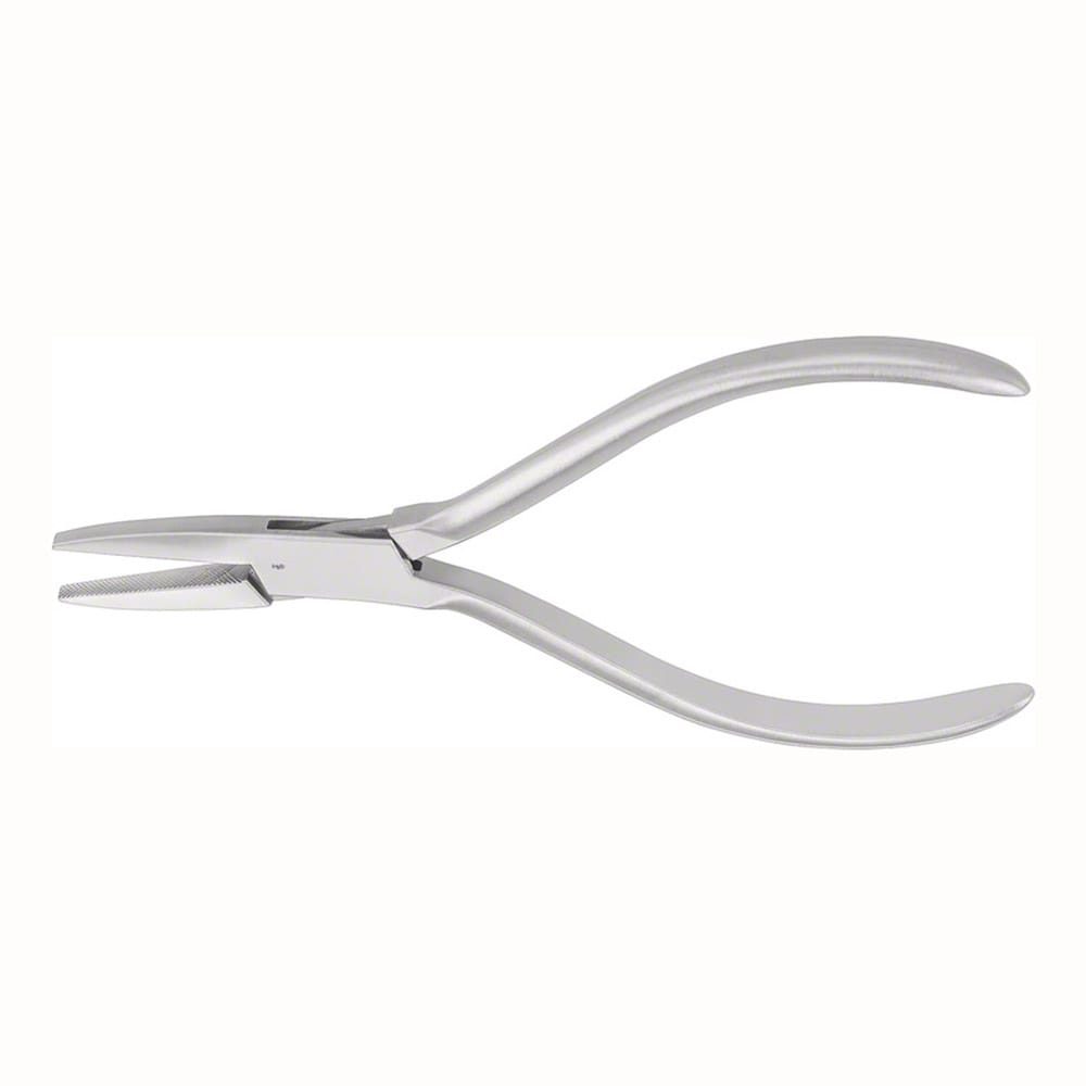 Flachzange 140mm Maul gerieft DP021R St
