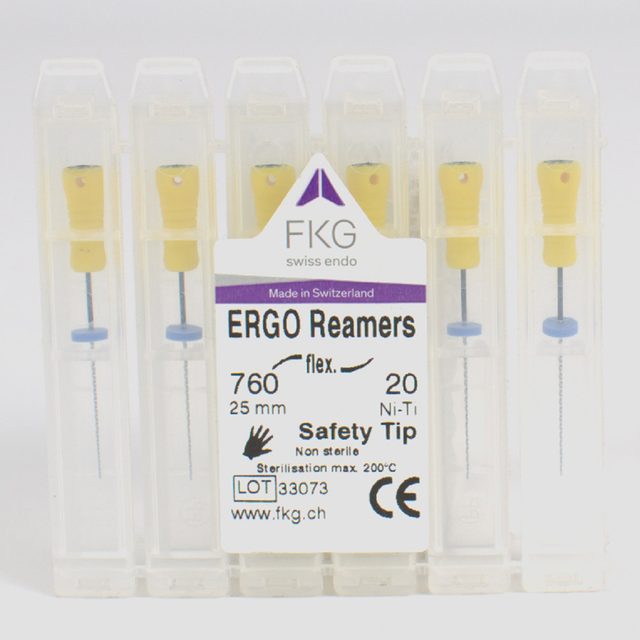 Reamer NiTi SMG-Handgriff 20/25mm 6St