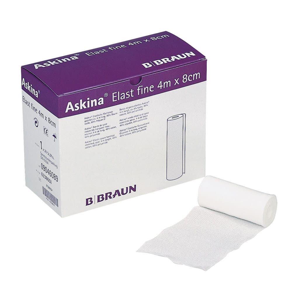 Askina Elast Fine 4x4 20St