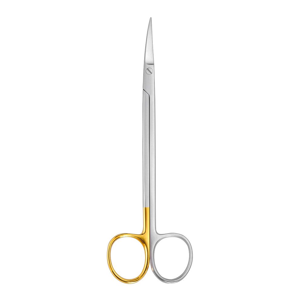 Chirurgische Schere 16 cm gebogen, Stück