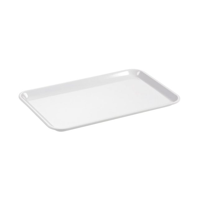 Festopas Tablett 30 x 19 x 1 cm weiß, Stück