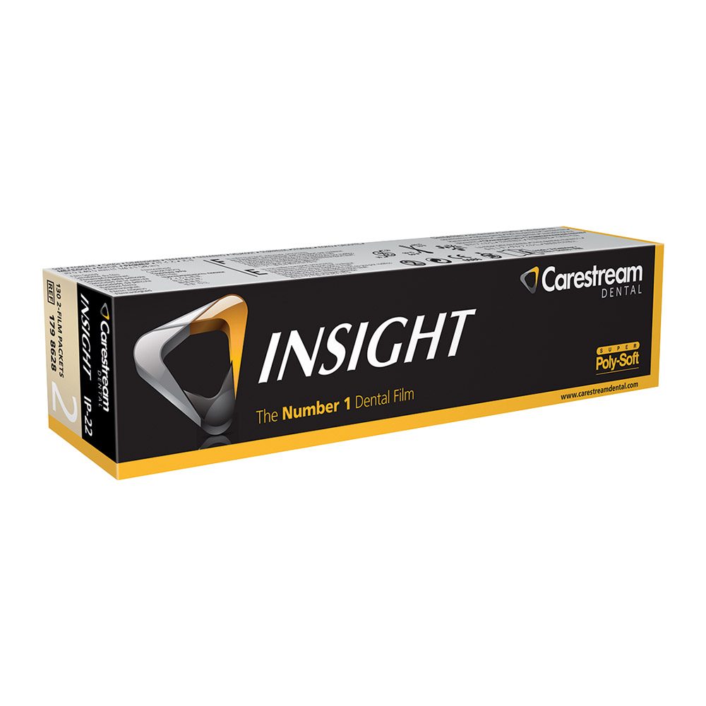 Insight IP-22C 31 x 41 mm Psca, 100 Doppelfilme Packung