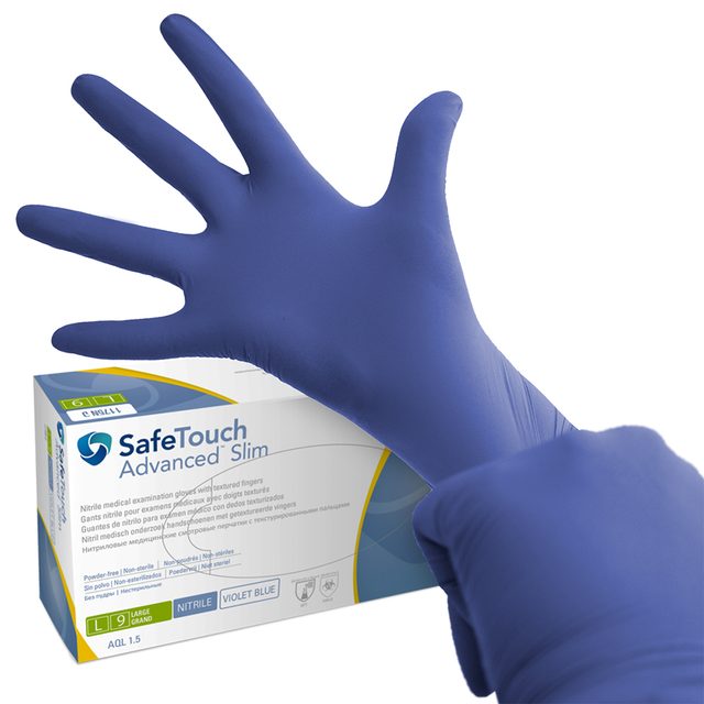 SafeTouch Advanced Slim violettblau