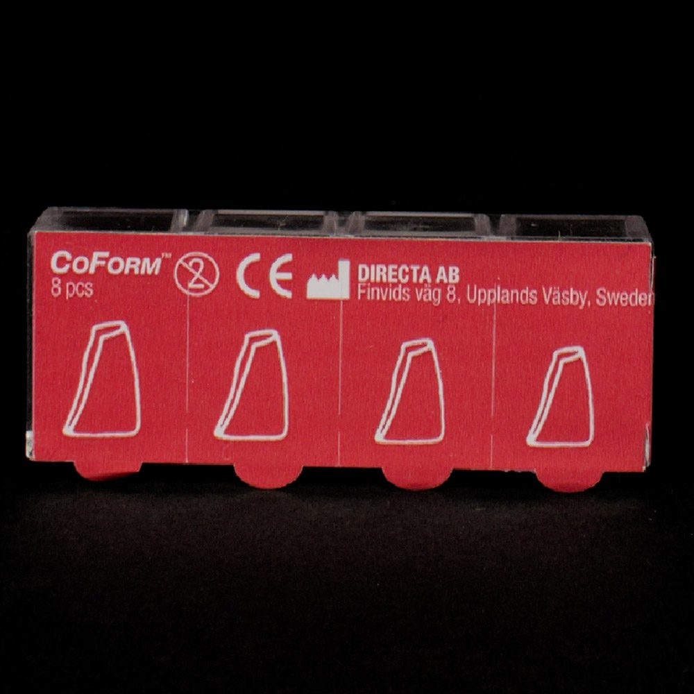 CoForm Kronen 12M, 8 Stück