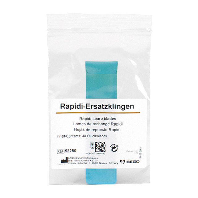 Rapidi Ersatzklingen  40St
