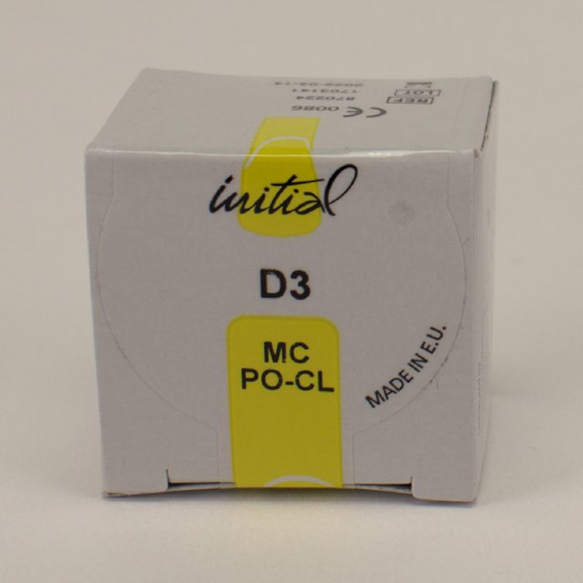 Initial MC/Paste Opa. Class.Line D3 4g