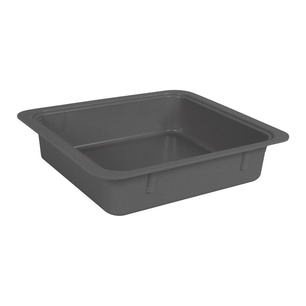Materialwanne einzeln grau St