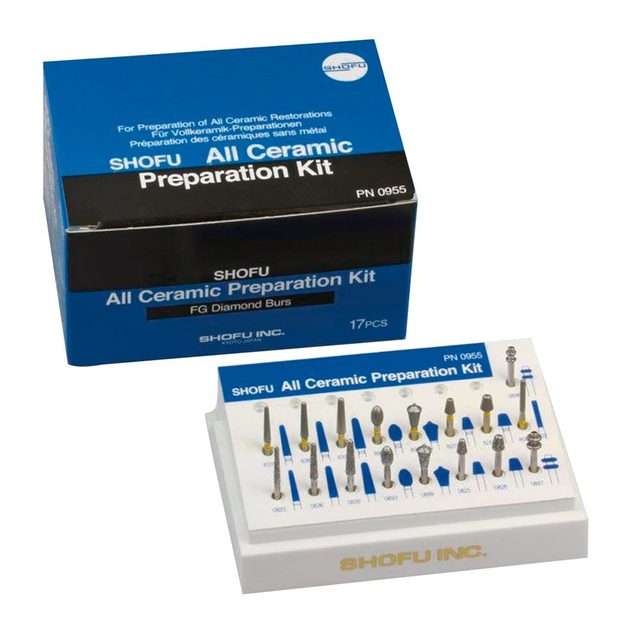 All Ceramic Preparations, Kit