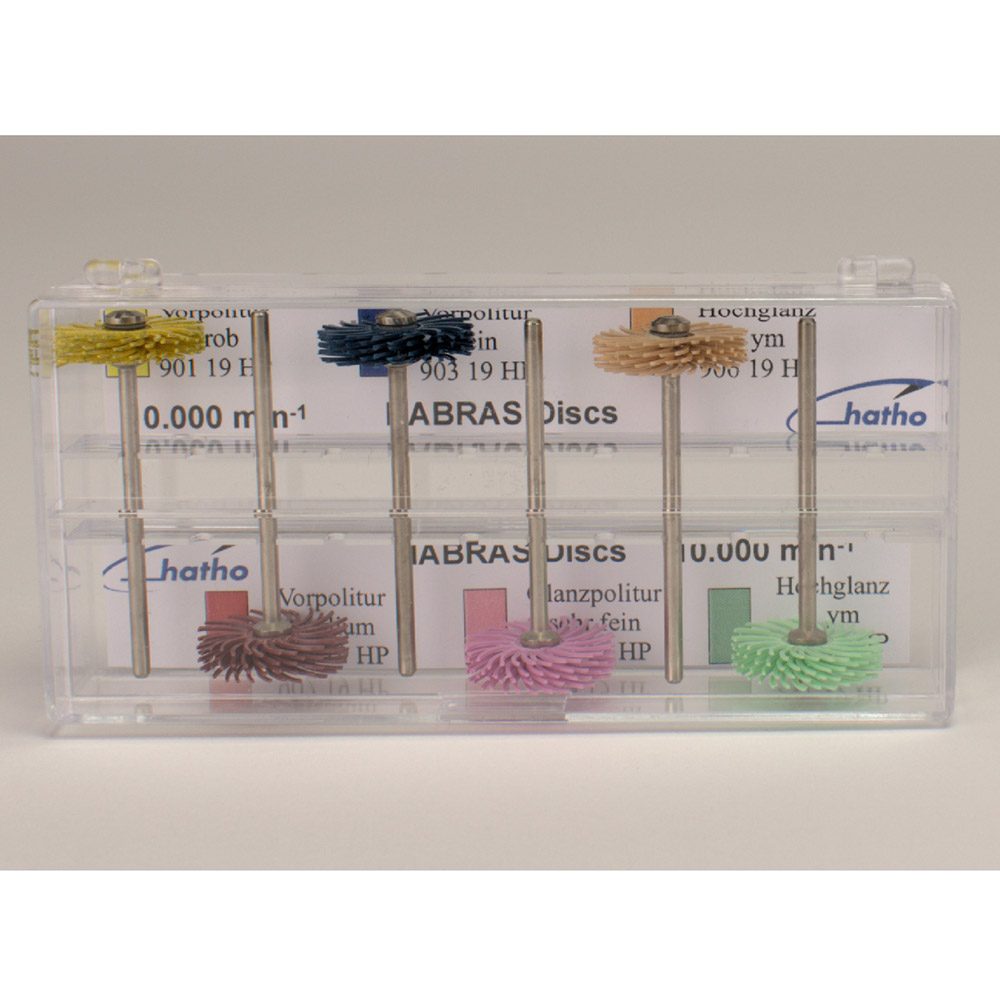 Habras Discs Kit 19 Set