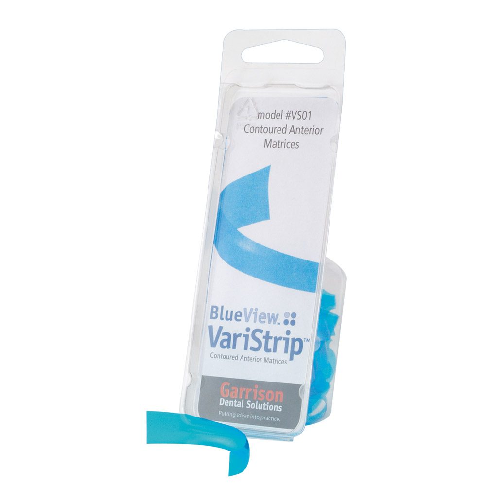 Blue View VariStrip Matrize Frontzahn 6 mm, 50 Stück