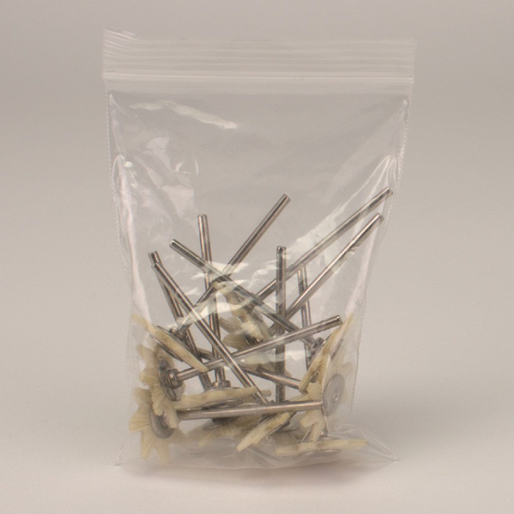Geza-Bürsten weiss Ziege 100 H Dtz