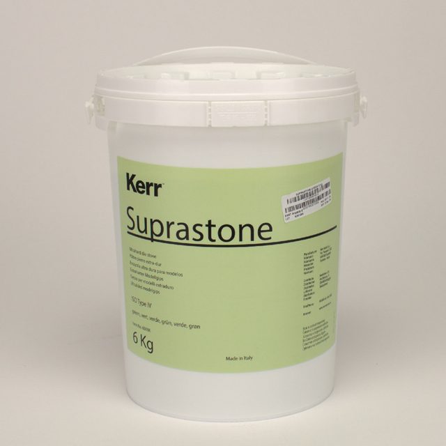 Suprastone grün Kerr, 6 kg Dose