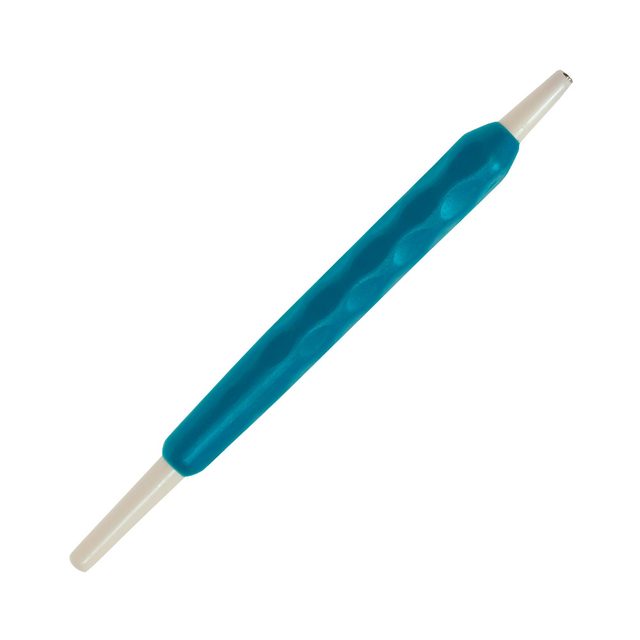 Mundspiegelgriff Ergo neonblau, Stück