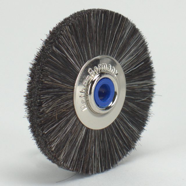 Schmalbürste Ziegenhaar grau 48mm St