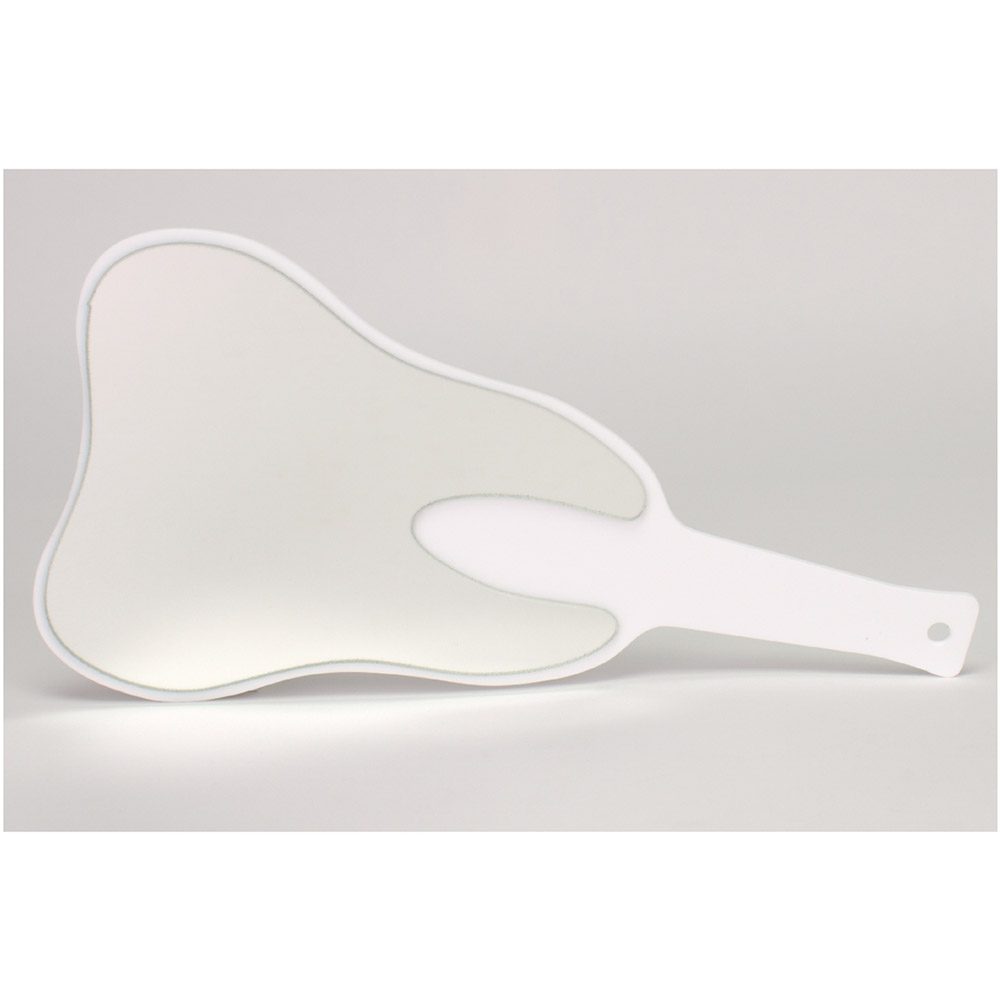 Handspiegel Zahn weiss 27cm St