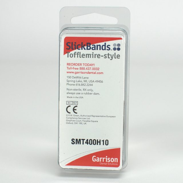 Tofflemire Slick Band regular right curve, 100 Stück