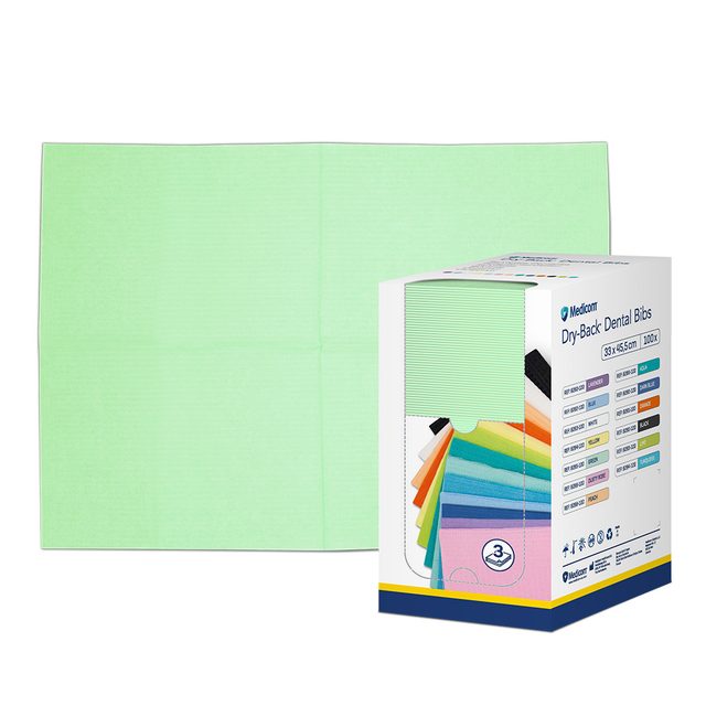 Dry-Back Patientenservietten 3-lagig