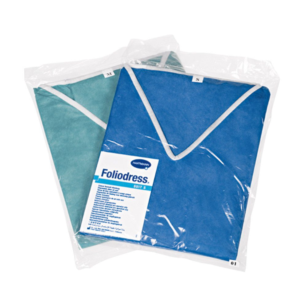Foliodress Suit blau Gr. M St