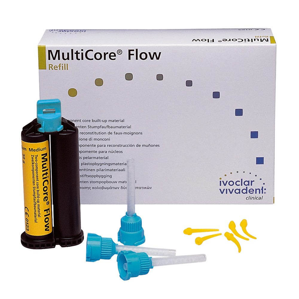 MultiCore Flow blau, 50 g Kartusche