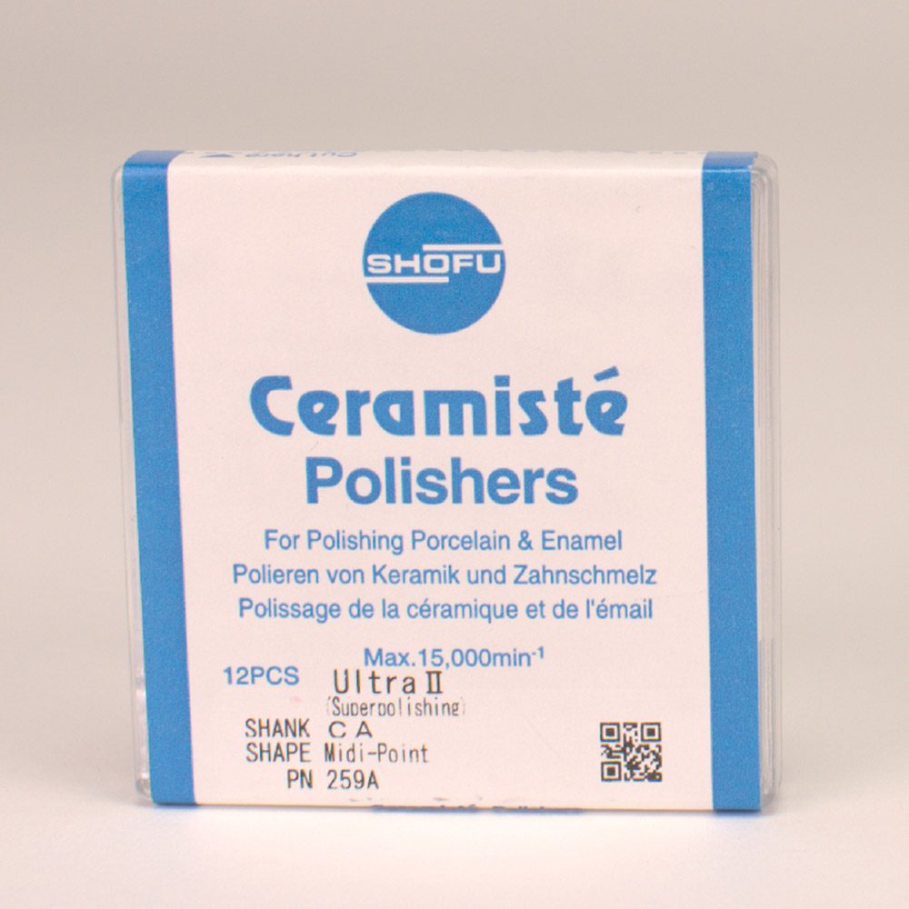 Ceramiste Polierer Ultra II Wst 259A, 12 Stück