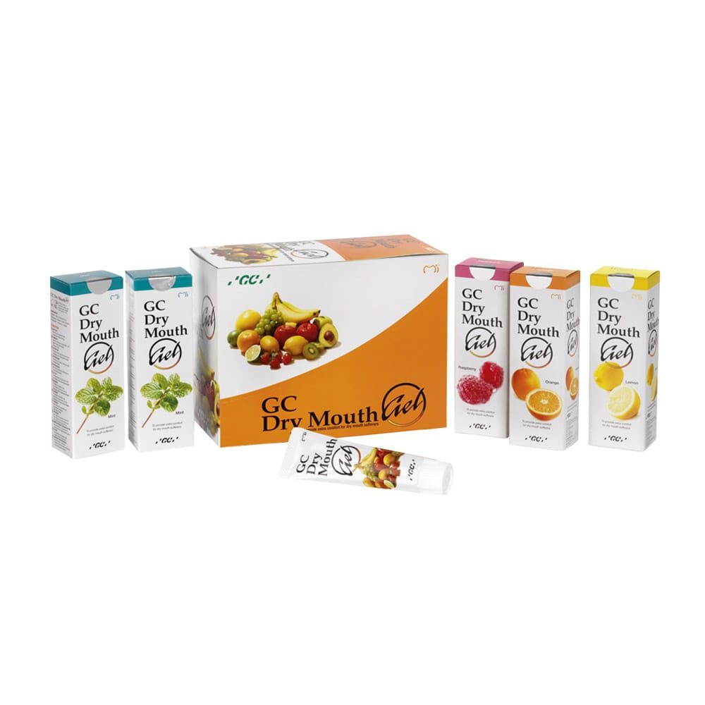 Dry Mouth Gel GC raspberry 10Tb
