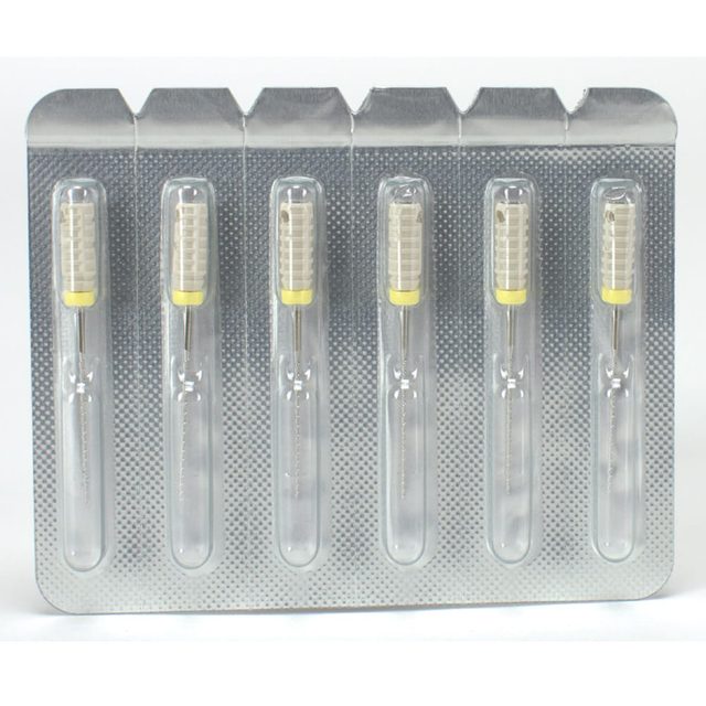 tg H-Files 25mm Size 045 6pcs