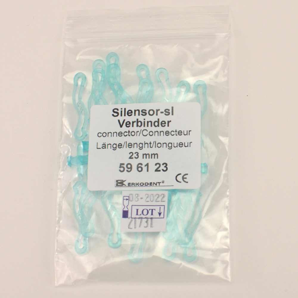 Silensor SL Verbinder 23mm   10 Paar