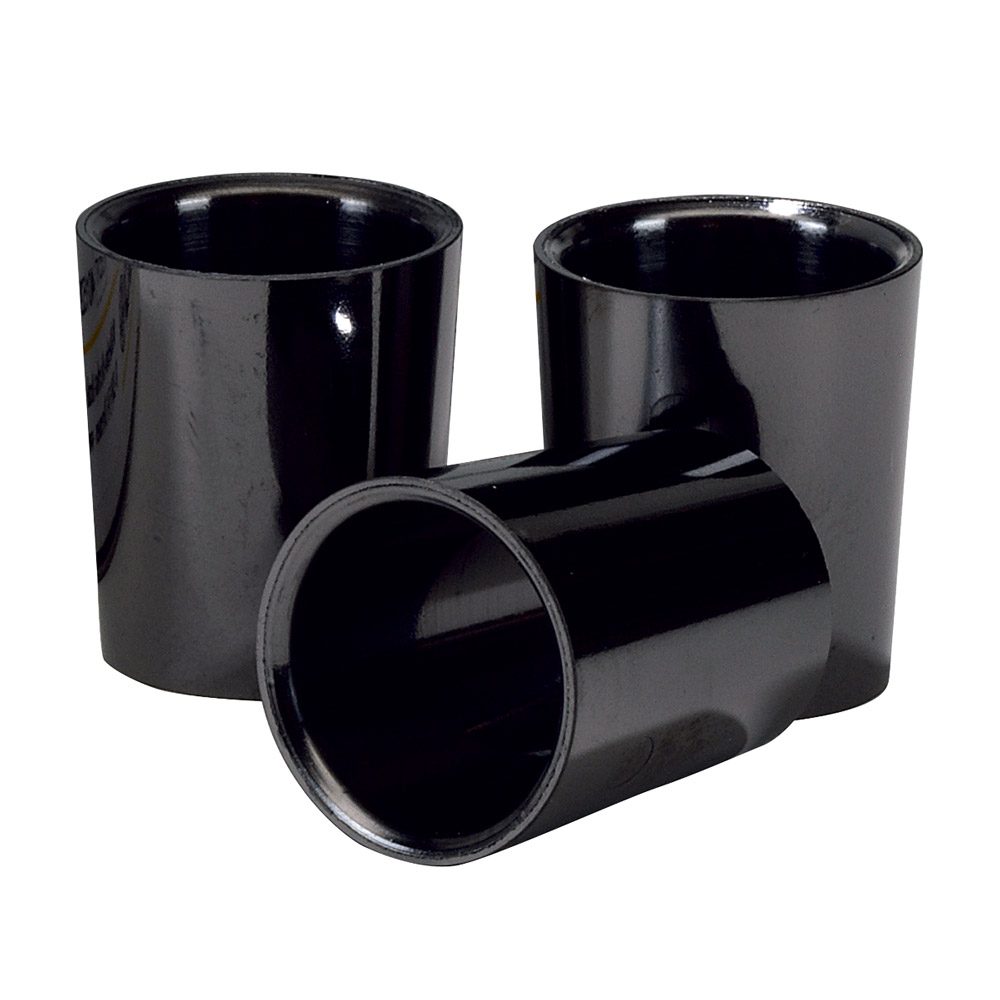 Glas-Kohlenstoff Zylinder für Nautilus, 4 Stück